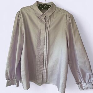 Vintage Lavender Blouse